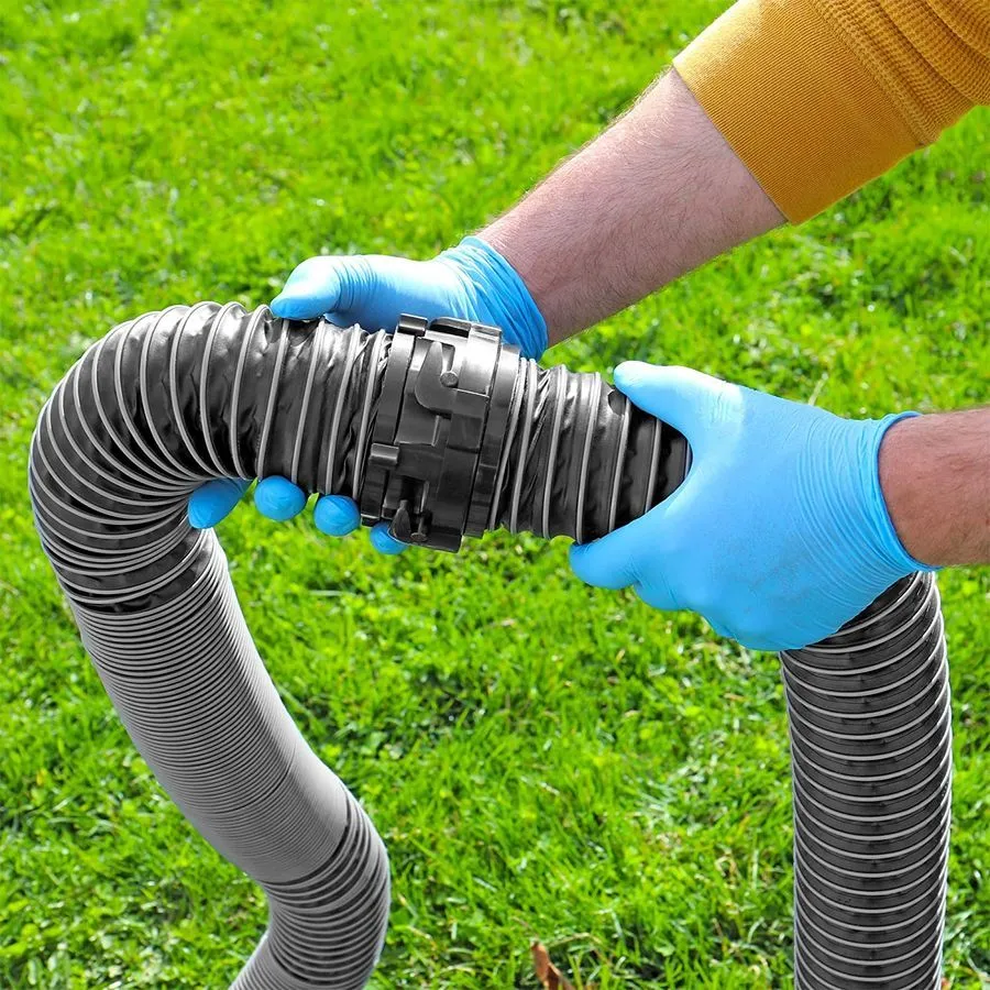Silverback Sewer Hose Kit, 20'
